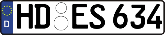 HD-ES634