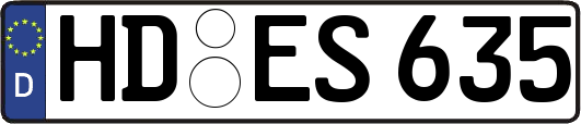 HD-ES635
