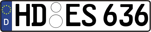 HD-ES636
