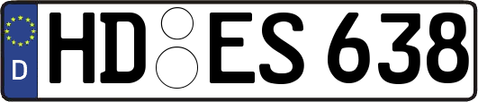 HD-ES638