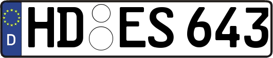 HD-ES643