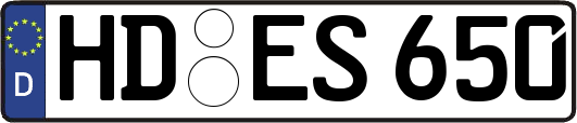 HD-ES650
