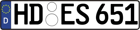HD-ES651