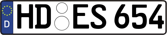 HD-ES654