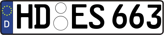 HD-ES663