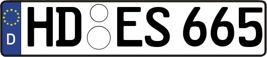 HD-ES665