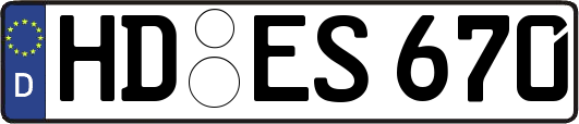 HD-ES670