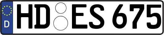 HD-ES675