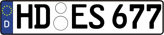 HD-ES677