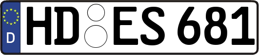 HD-ES681
