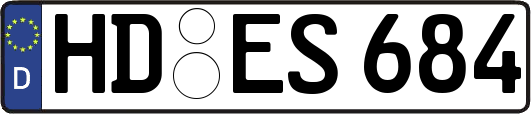 HD-ES684