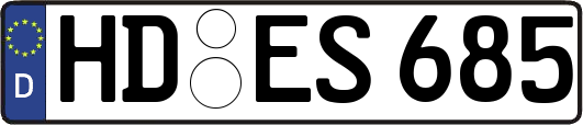 HD-ES685
