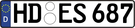 HD-ES687