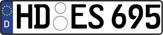 HD-ES695
