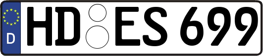 HD-ES699