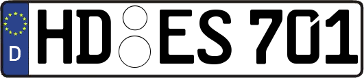 HD-ES701