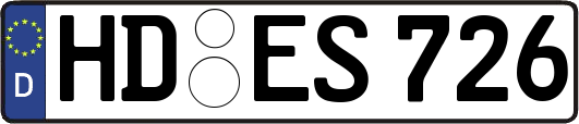 HD-ES726