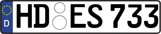HD-ES733