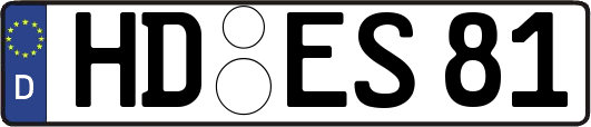 HD-ES81