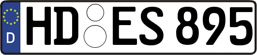 HD-ES895