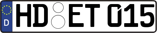 HD-ET015