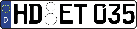 HD-ET035