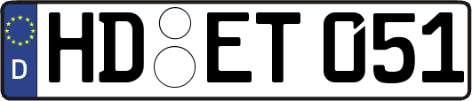 HD-ET051