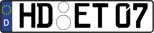 HD-ET07