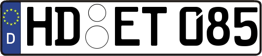 HD-ET085