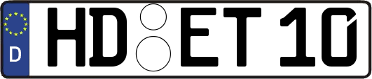 HD-ET10