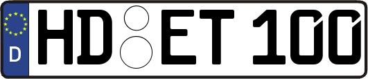 HD-ET100