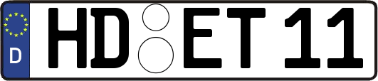 HD-ET11