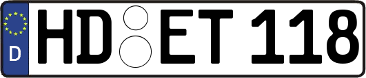 HD-ET118