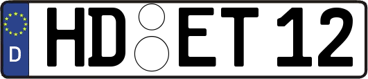 HD-ET12