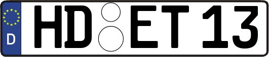 HD-ET13