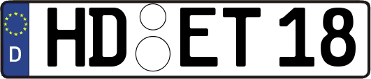 HD-ET18