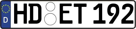 HD-ET192