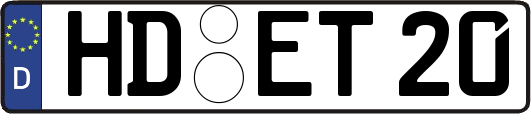 HD-ET20