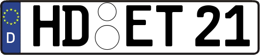 HD-ET21