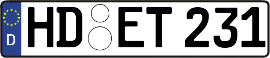 HD-ET231