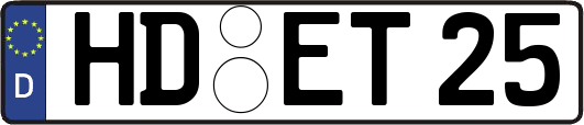 HD-ET25