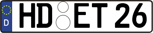 HD-ET26