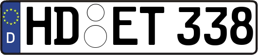 HD-ET338
