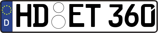HD-ET360