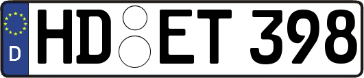 HD-ET398