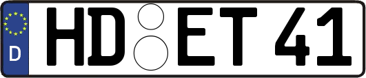 HD-ET41