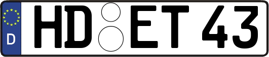 HD-ET43