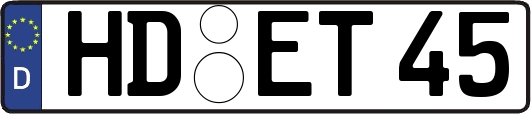 HD-ET45