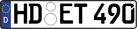 HD-ET490