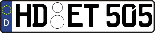 HD-ET505